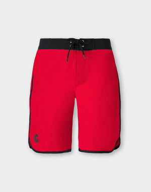 CRONOS CONTRAST WAIST Competition SHORTS【RED】