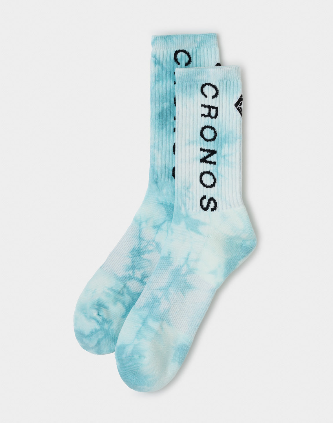 CRONOS タイダイ柄 CRONOS TIE-DYE S/S TEE【BLACK】