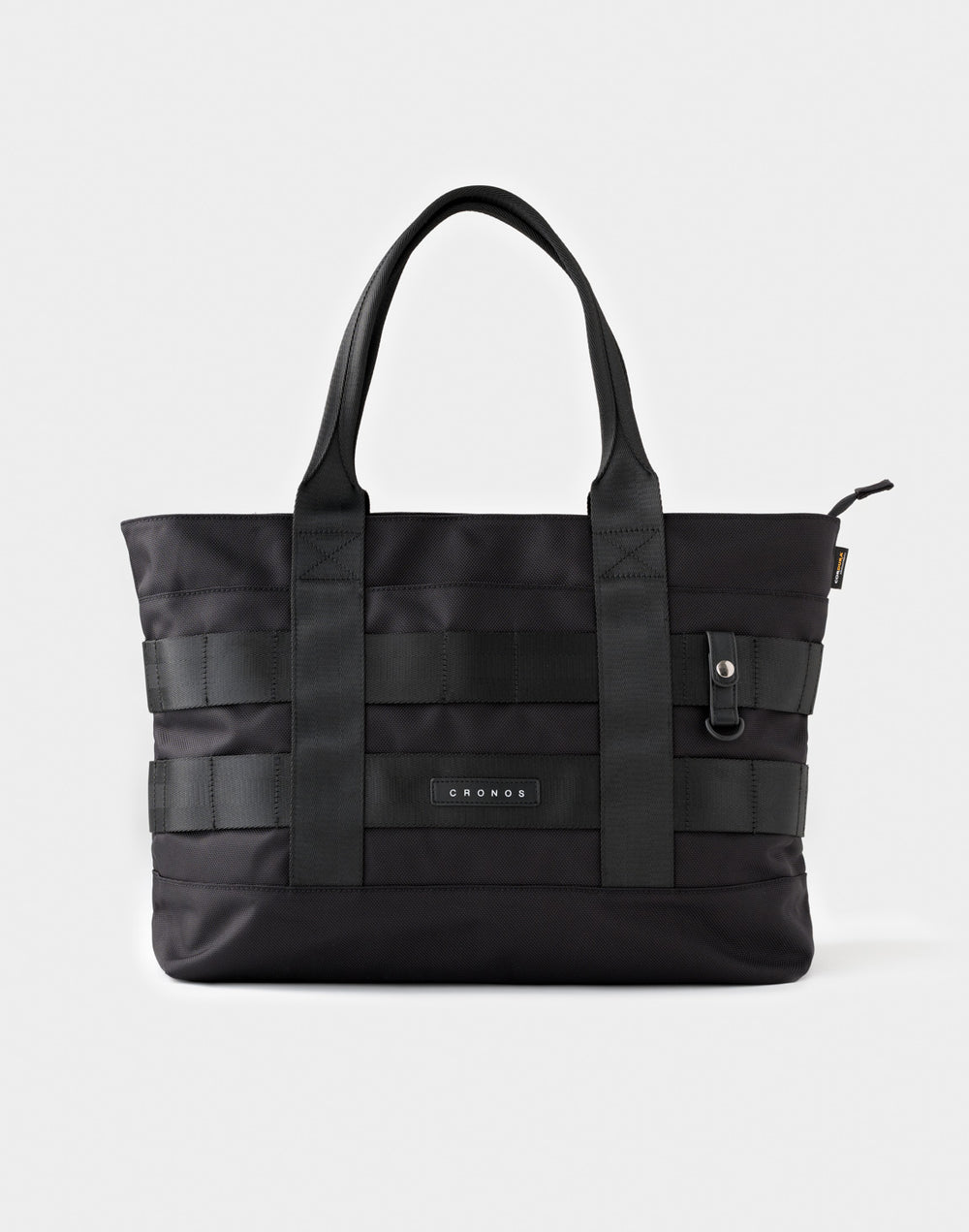 クロノスバリスティックトートBAG【BLACK×WHITE】