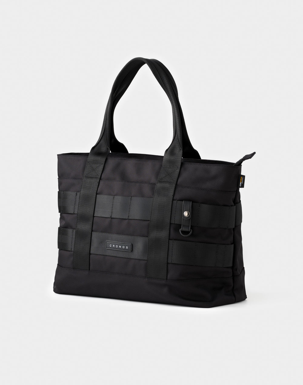 クロノスバリスティックトートBAG【BLACK×WHITE】