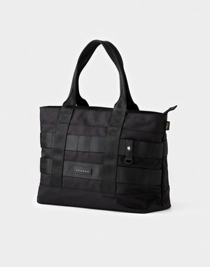 CRONOS Ballistic ToteBAG【BLACK×WHITE】