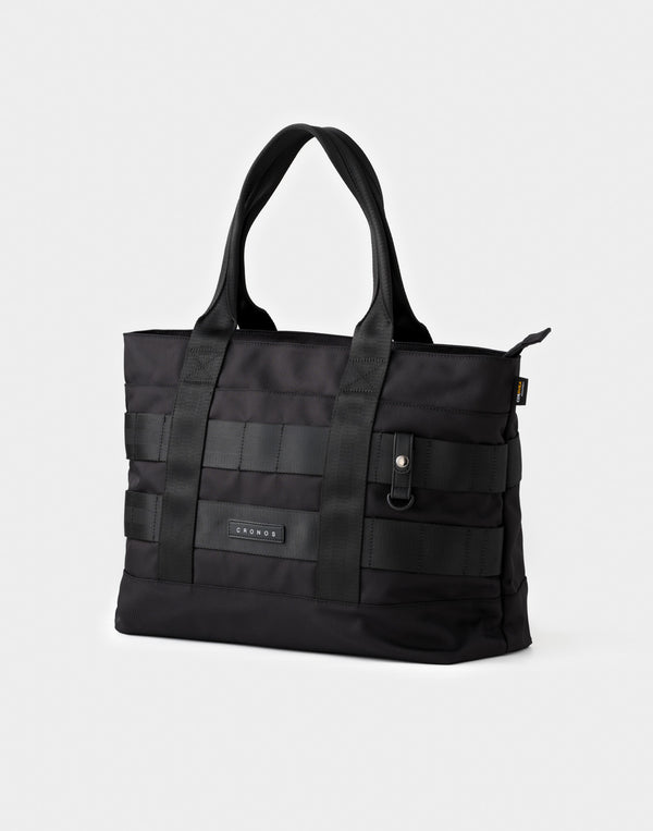 CRONOS Ballistic ToteBAG【BLACK×WHITE】