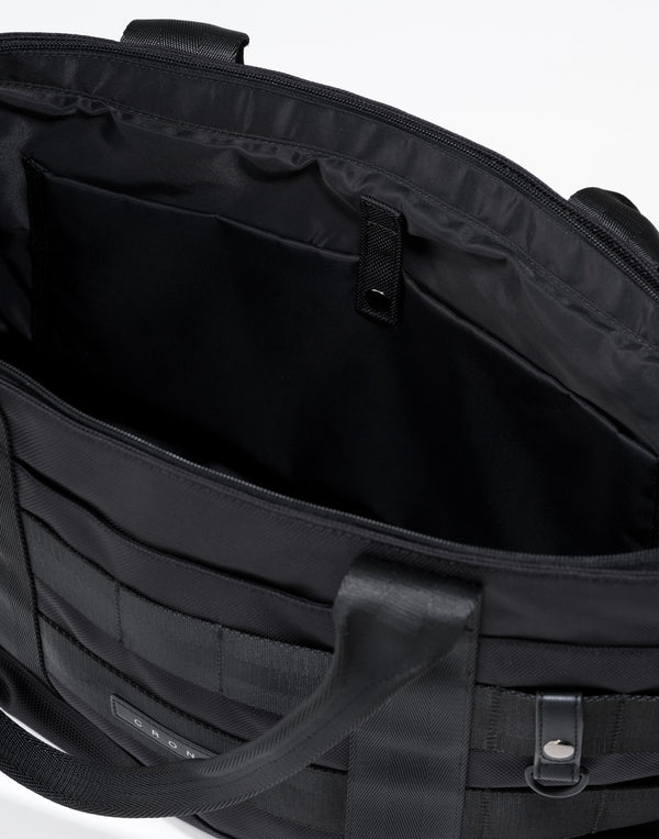 CRONOS Ballistic ToteBAG【BLACK×WHITE】