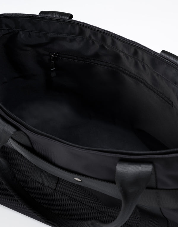 CRONOS Ballistic ToteBAG【BLACK×WHITE】