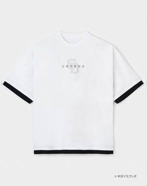 CRONOS×DRAGONS  S/S TEE【WHITE】