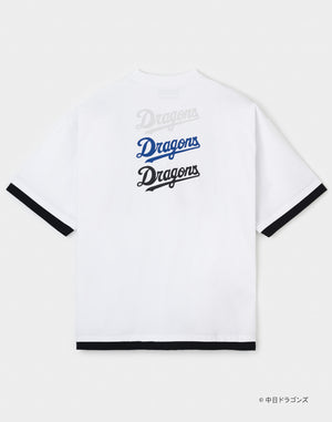 CRONOS×DRAGONS  S/S TEE【WHITE】