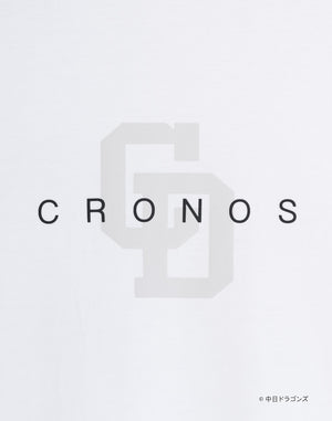 CRONOS×DRAGONS  S/S TEE【WHITE】