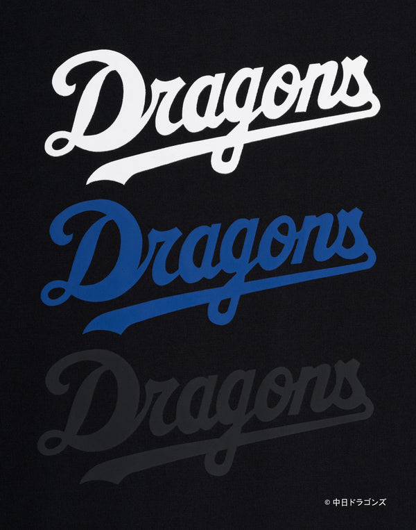 CRONOS×DRAGONS  S/S TEE【BLACK】