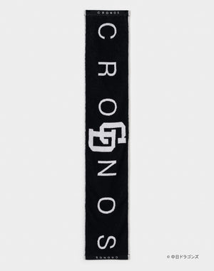 CRONOS×DRAGONS  sports towel【BLACK】