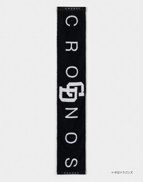 CRONOS×DRAGONS  sports towel【BLACK】