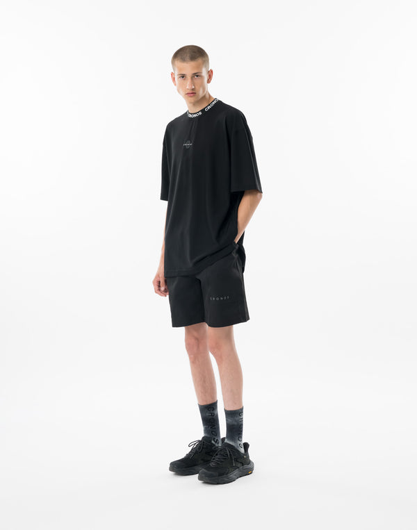CRONOS FUSED CARGO SHORTS【BLACK】