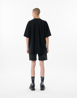 CRONOS FUSED CARGO SHORTS【BLACK】