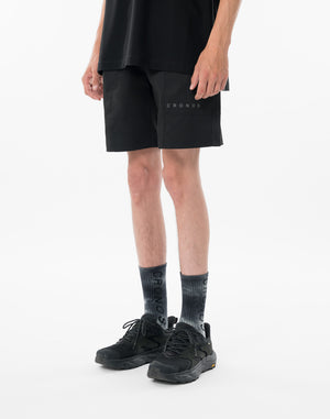 CRONOS FUSED CARGO SHORTS【BLACK】