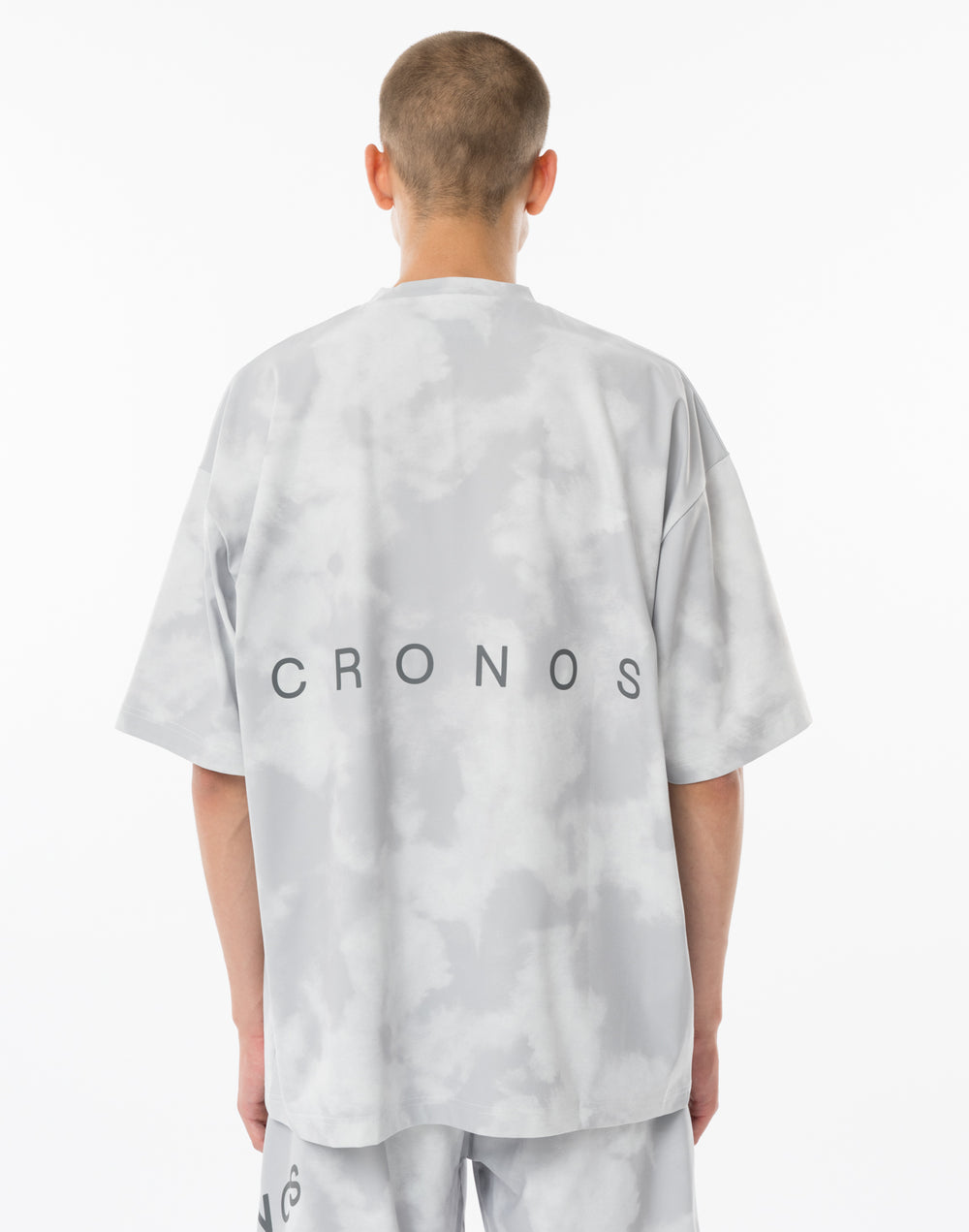 クロノス タイダイ S/S TEE【ホワイト】