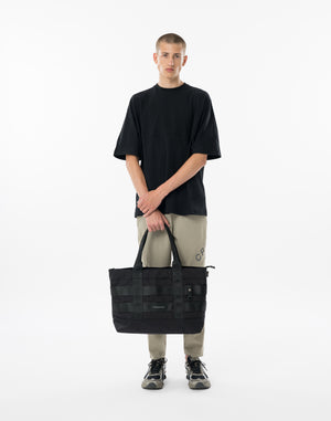 CRONOS Ballistic ToteBAG【BLACK×WHITE】