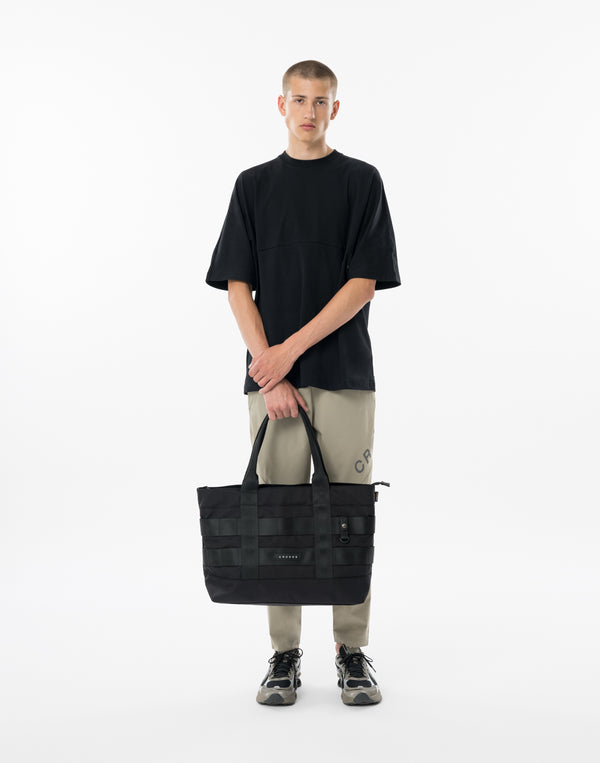 CRONOS Ballistic ToteBAG【BLACK×WHITE】