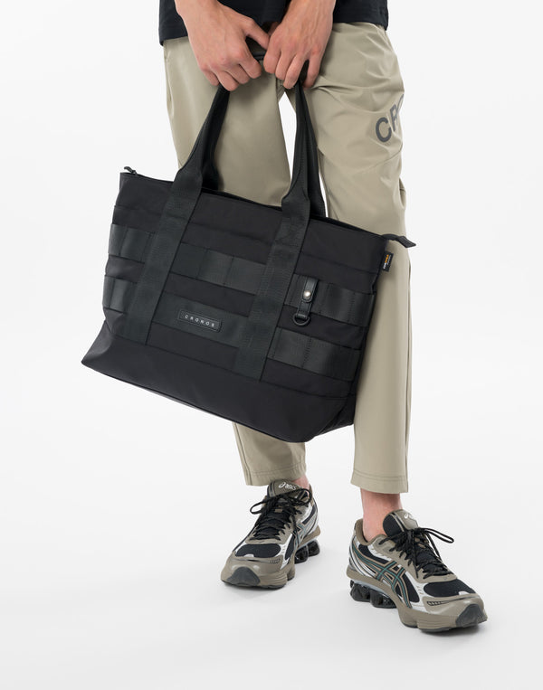 CRONOS Ballistic ToteBAG【BLACK×WHITE】