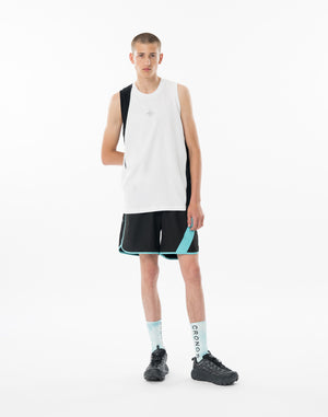 CRONOS SLASH  TANK TOP【WHITE】
