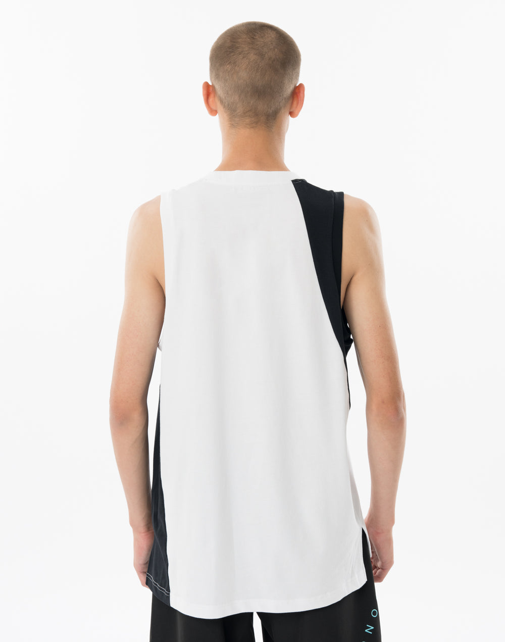 CRONOS SLASH  TANK TOP【WHITE】