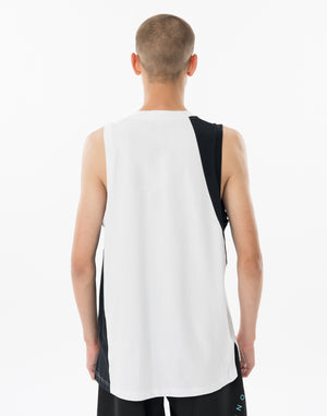 CRONOS SLASH  TANK TOP【WHITE】