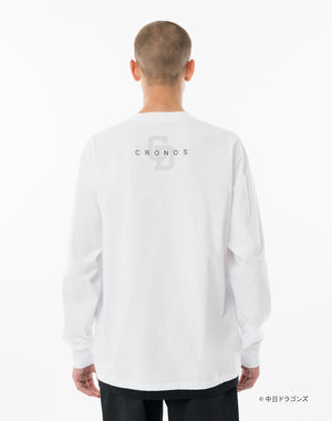 CRONOS×DRAGONS L/S TEE【WHITE】