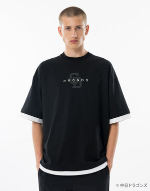 CRONOS×DRAGONS  S/S TEE【BLACK】