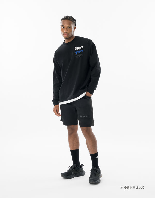 CRONOS×DRAGONS L/S TEE【BLACK】
