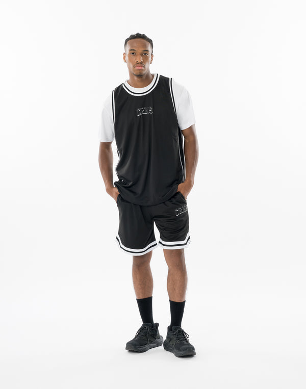 CRONOS Double-Layer Basketball Mesh Tank【BLACK】