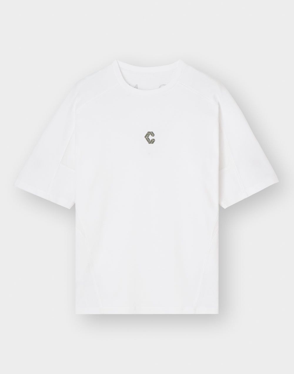 CRONOS  TECH HYBRID TEE【WHITE】