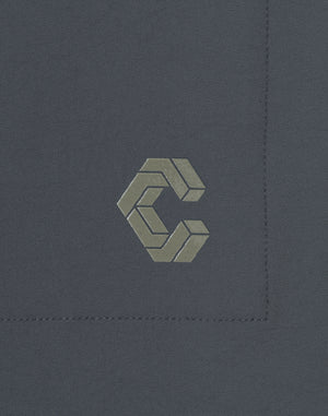 CRONOS TECH VERTICAL ZIP SHIRT【D.GRAY】