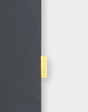 CRONOS TECH VERTICAL ZIP SHIRT【D.GRAY】