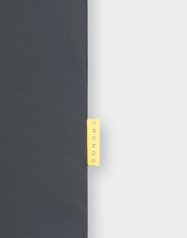 CRONOS TECH VERTICAL ZIP SHIRT【D.GRAY】