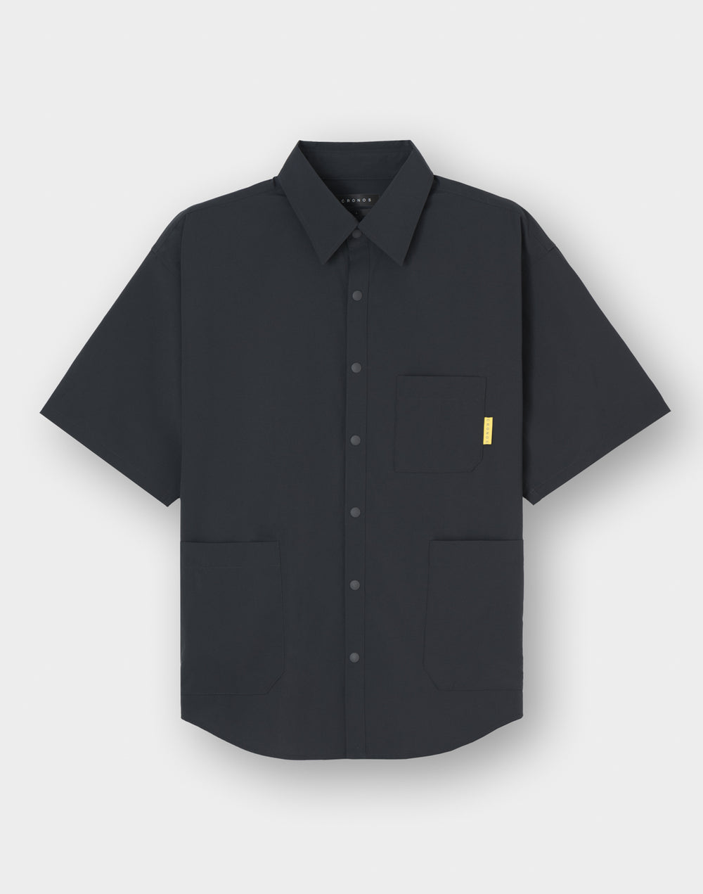クロノス 37.5 カーゴデザインシャツ【D.GRAY】