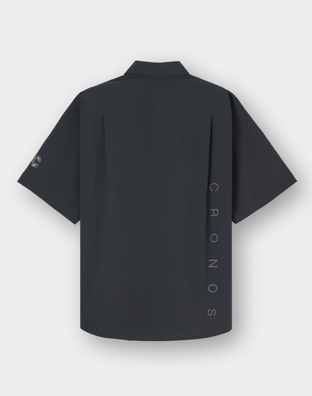 クロノス 37.5 カーゴデザインシャツ【D.GRAY】