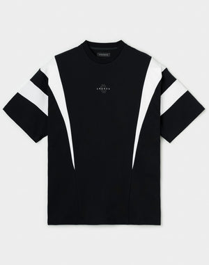 CRONOS DUAL TECH OVERSIZE S/S TEE【BLACK】