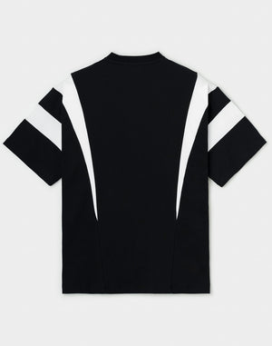 CRONOS DUAL TECH OVERSIZE S/S TEE【BLACK】