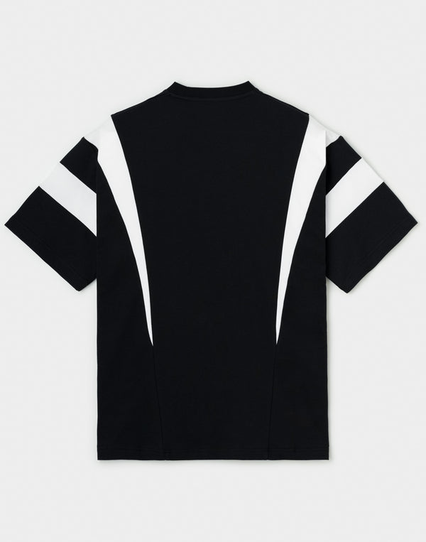 CRONOS DUAL TECH OVERSIZE S/S TEE【BLACK】