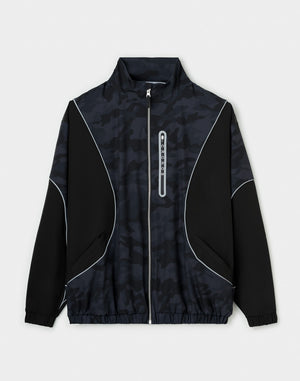 CRONOS EDGE ZIP STAND BLOUSON【BLACKCAMO】