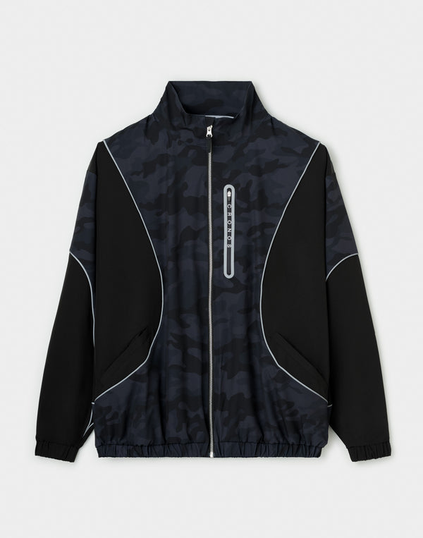 CRONOS EDGE ZIP STAND BLOUSON【BLACKCAMO】