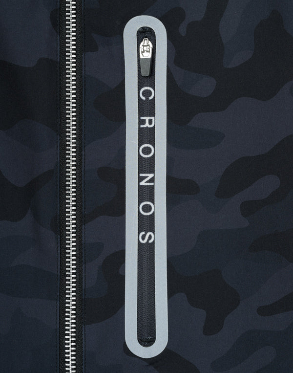 CRONOS EDGE ZIP STAND BLOUSON【BLACKCAMO】