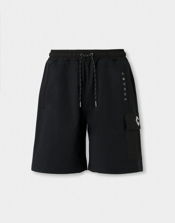 CRONOS Urban Active  Cargo Shorts【BLACK】