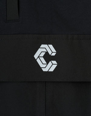 CRONOS Urban Active  Cargo Shorts【BLACK】