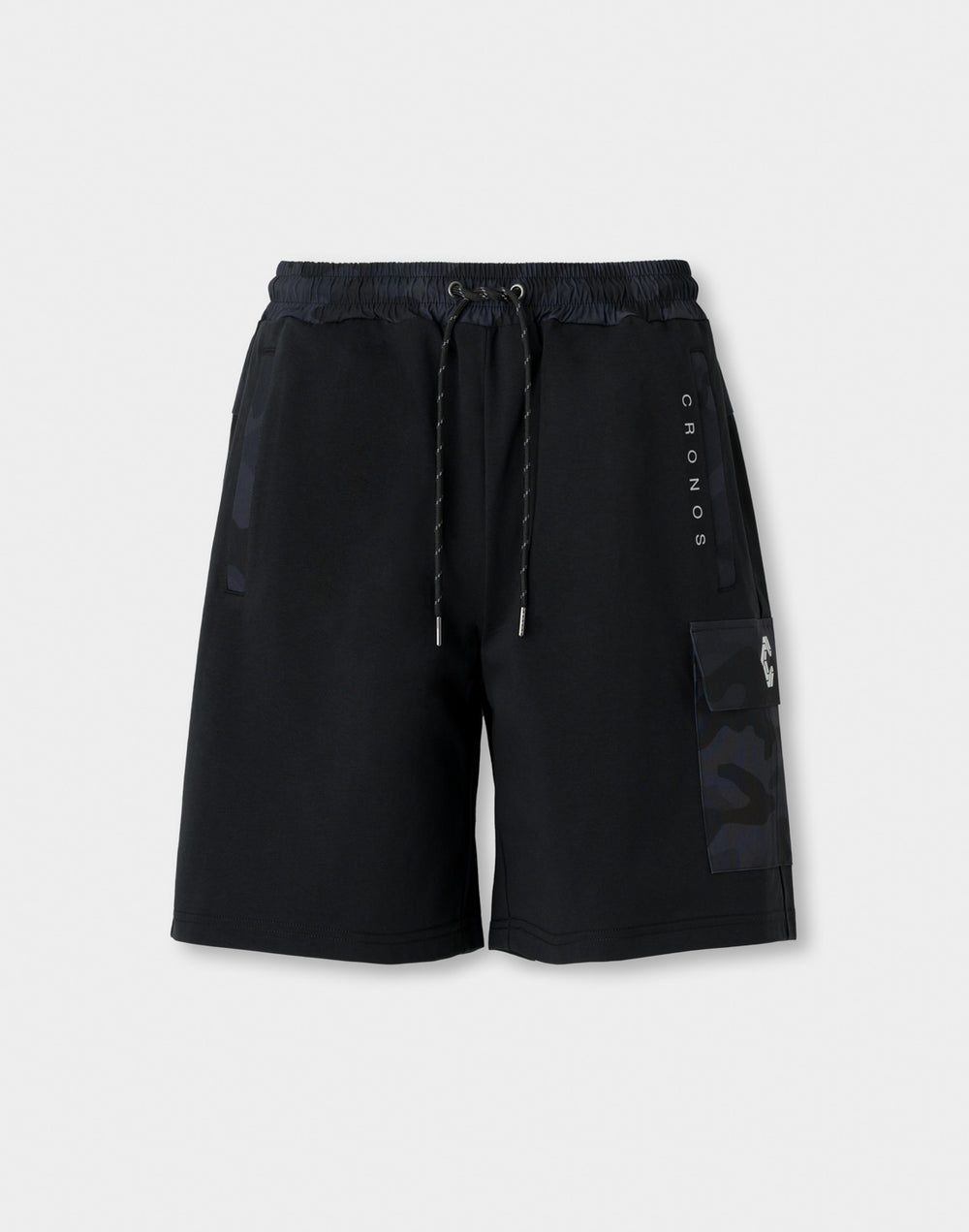 CRONOS Urban Active  Cargo Shorts【BLACKCAMO】