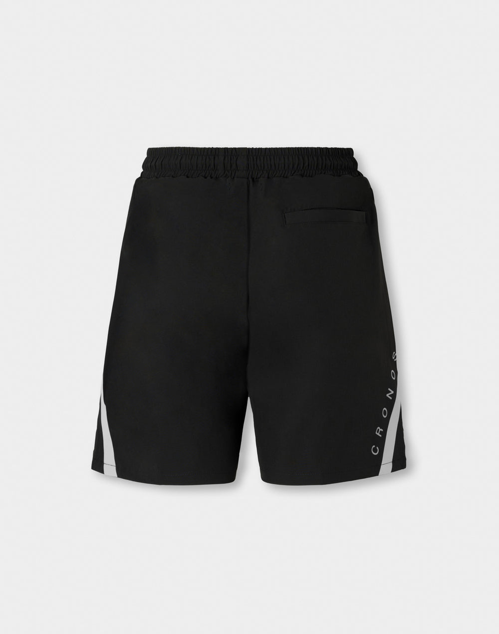 CRONOS Reflective Stretch Shorts【BLACK】