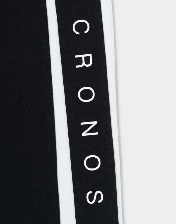 CRONOS STREAMLINE Skinny  Pants【BLACK】