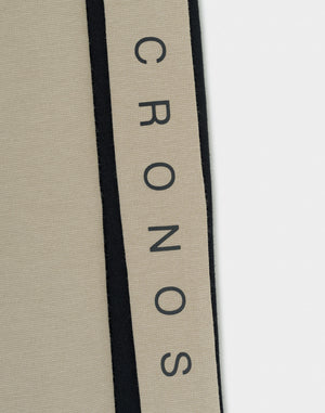 CRONOS STREAMLINE Skinny Pants【GREIGE】