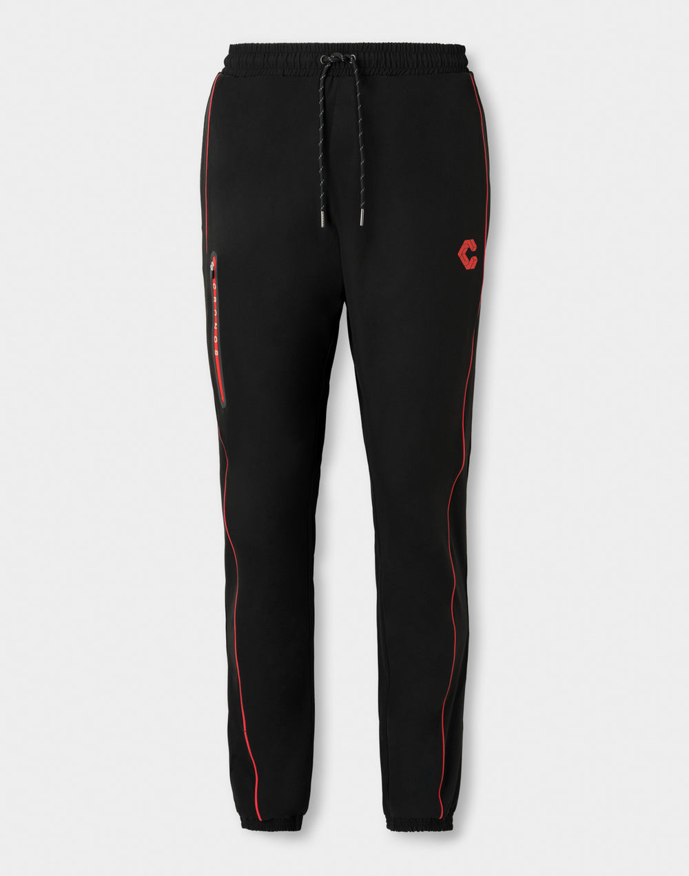 CRONOS EDGE PIPELINE PANTS【BLACK×RED】