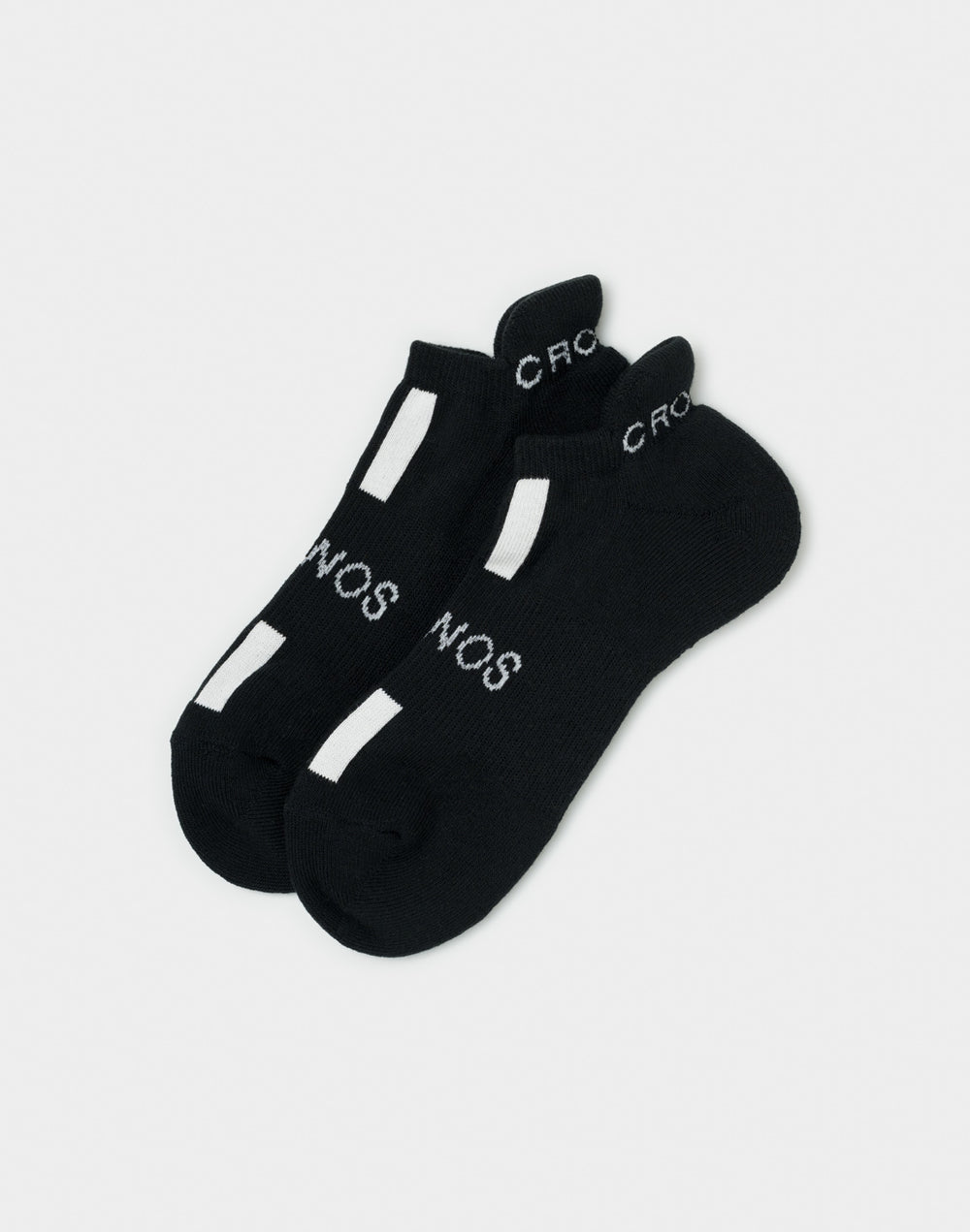 CRONOS FORCE TRIPLE ANKLE SOCKS【BLACK】