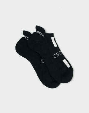 CRONOS FORCE TRIPLE ANKLE SOCKS【BLACK】