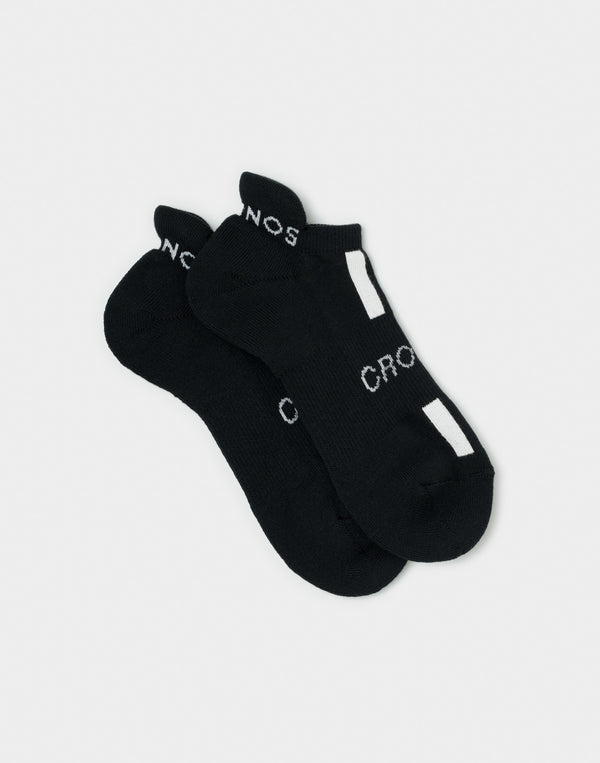 CRONOS FORCE TRIPLE ANKLE SOCKS【BLACK】